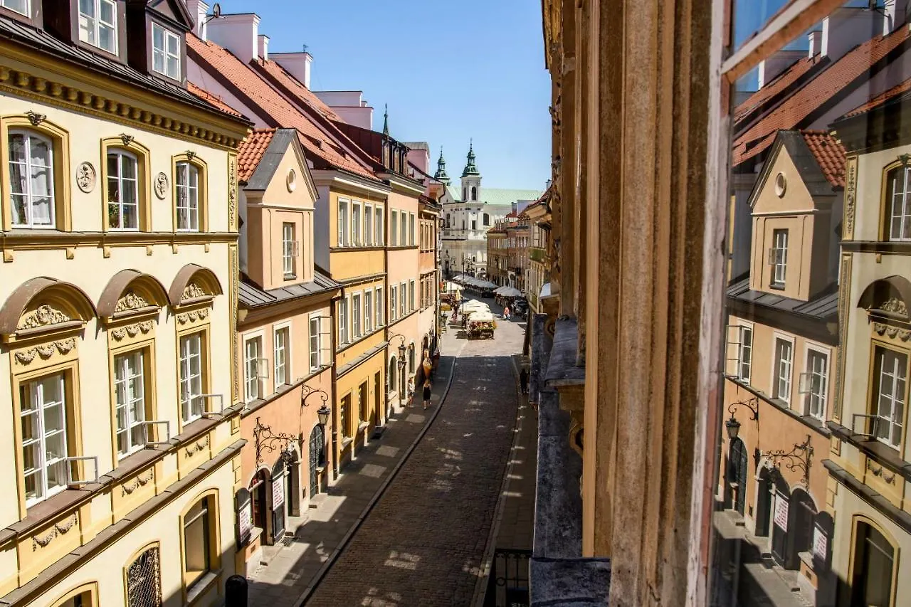Old Town Folk Apartment Warsaw
